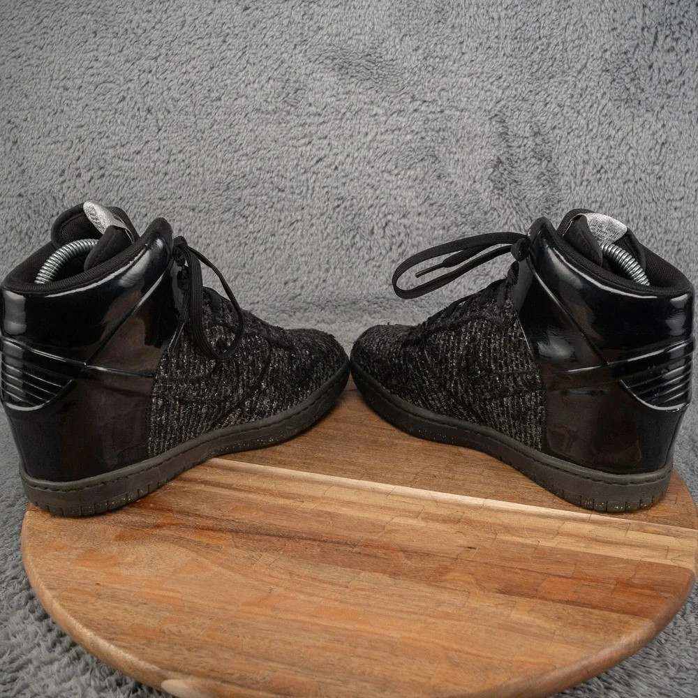 NIKE 2014 DUNK‎ SKY HI 611908 001 BLACK SILVER 9 AIR MAX FORCE PRESTO 1 180 RIFT